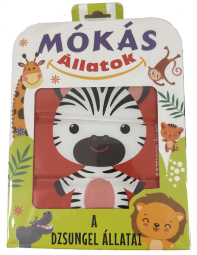 Könyv A dzsungel állatai 