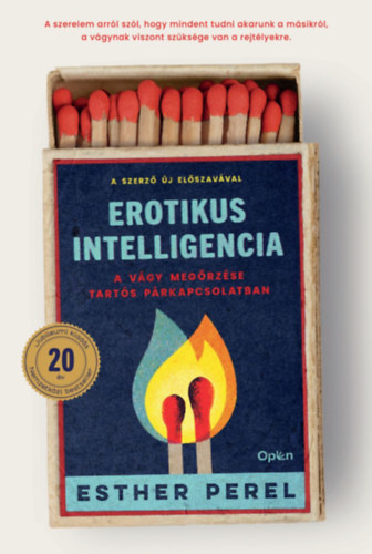 Kniha Erotikus intelligencia Esther Perel