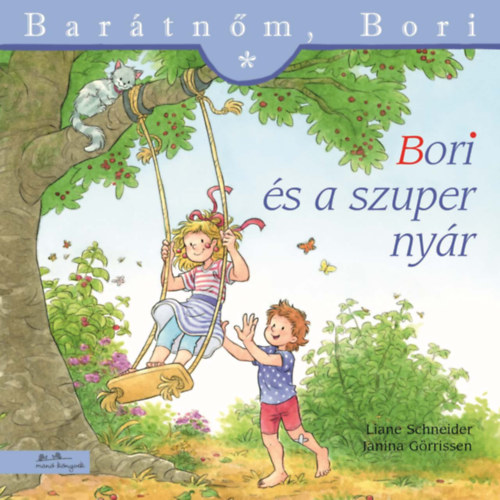 Könyv Bori és a szuper nyár Liane Schneider