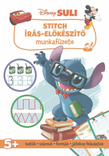 Könyv Disney Suli - Stitch íráselőkészítő munkafüzete 