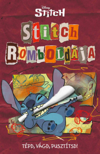 Könyv Stitch romboldája Ana Laura Castillo Hernández