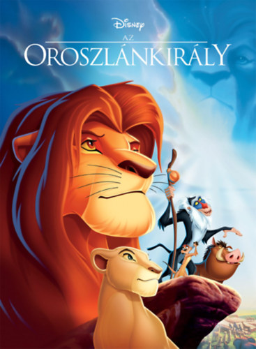 Könyv Az oroszlánkirály 