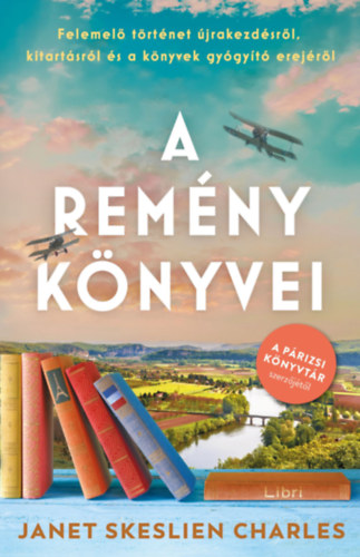 Könyv A remény könyvei Janet Skeslien Charles