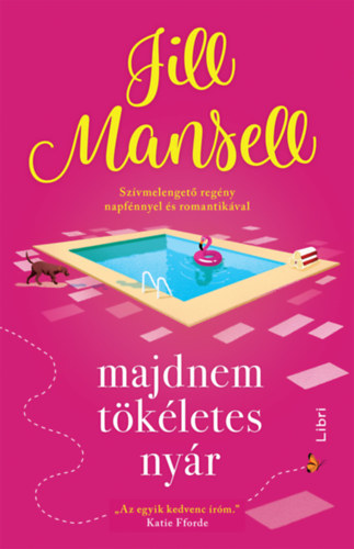 Könyv Majdnem tökéletes nyár Jill Mansell