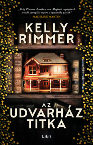 Book Az udvarház titka Kelly Rimmer