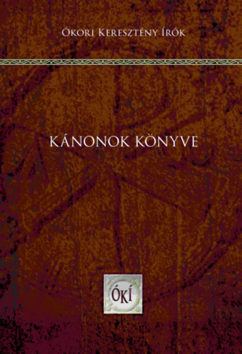 Könyv Kánonok könyve 