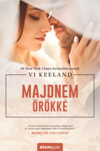 Könyv Majdnem örökké Vi Keeland
