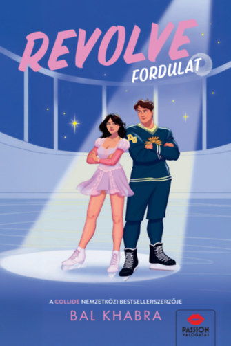 Könyv Revolve - Fordulat Bal Khabra