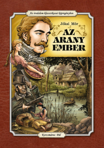 Könyv Az arany ember Jókai Mór