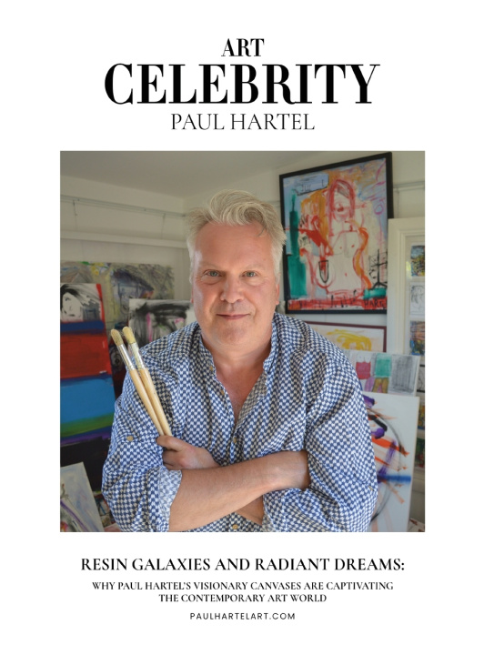 Könyv Paul Hartel Art Celebrity Editorial