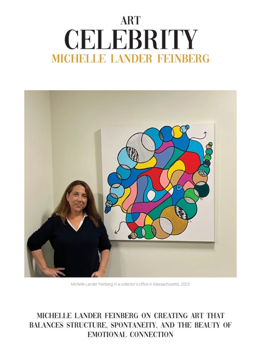 Könyv Michelle Lander Feinberg Art Celebrity Editorial