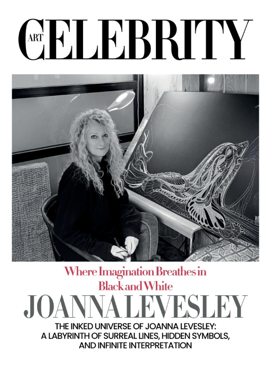 Könyv Joanna Levesley Art Celebrity Editorial