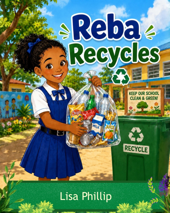 Könyv Reba Recycles Lisa Phillip