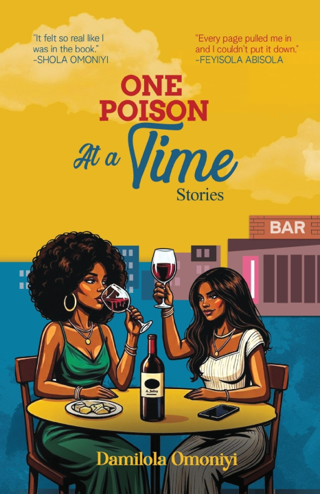 Könyv One Poison at a Time Damilola Omoniyi