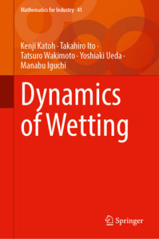 Könyv Dynamics of Wetting Kenji Katoh