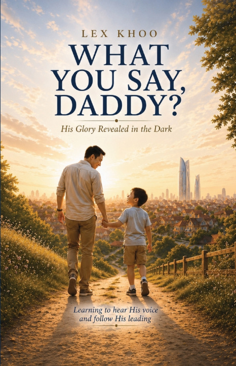 Könyv What You Say, Daddy? Lex Khoo