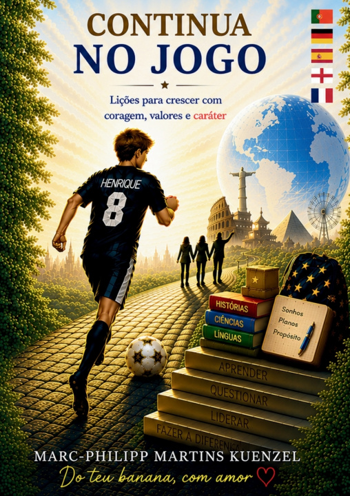 Könyv Continua no Jogo Marc-Philipp Martins Kuenzel