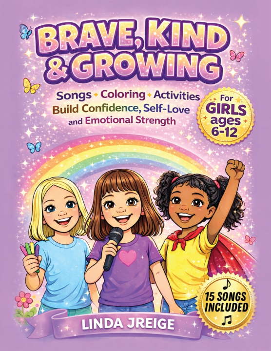 Könyv Brave, Kind & Growing Linda Jreige