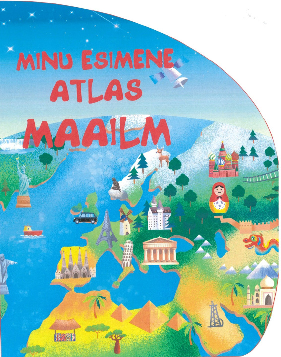 Buch Minu esimene atlas. Maailm 