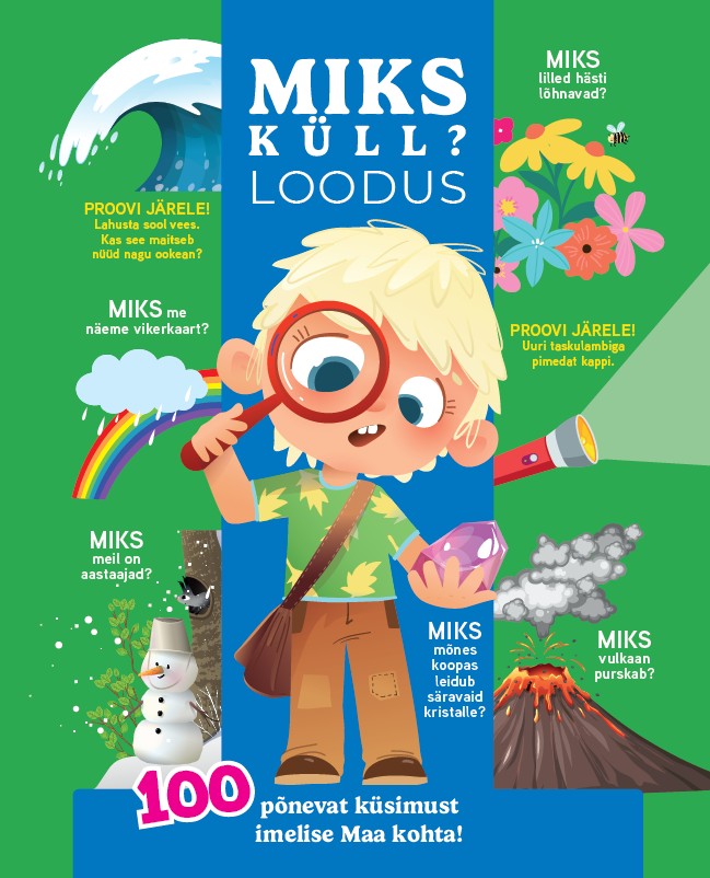 Könyv Miks küll? loodus 