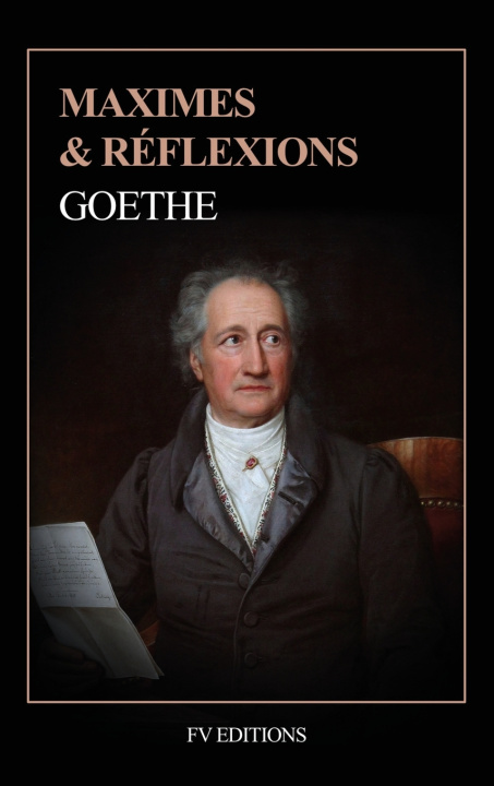 Könyv Maximes et réflexions Johann Wolfgang von Goethe