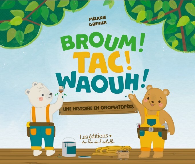 Könyv Broum ! Tac ! Wouah! GRENIER