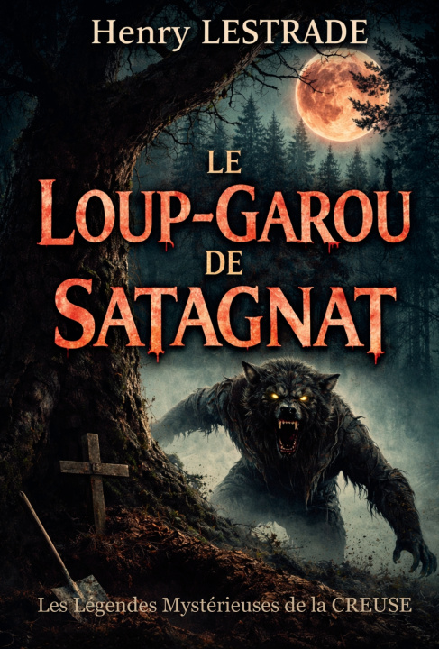 Könyv Le Loup-Garou de SATAGNAT Henry LESTRADE