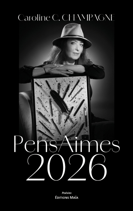 Könyv PensAimes 2026 Caroline C. Champagne