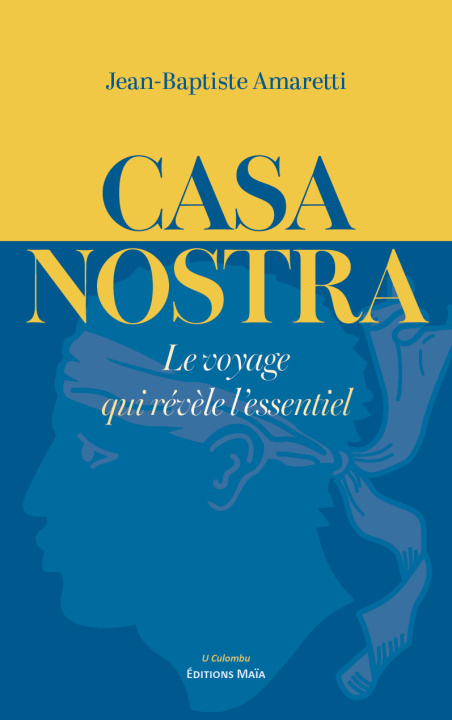 Könyv Casa nostra Jean-Baptiste Amaretti