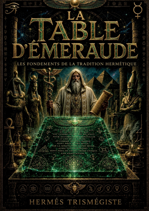 Könyv La Table d'émeraude Hermès Trismégiste