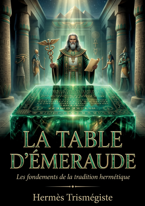 Könyv La Table d'émeraude Hermès Trismégiste