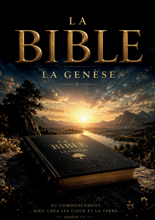 Könyv La Genèse (Texte intégral) La Bible