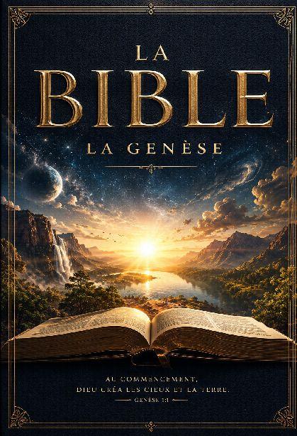Könyv La Genèse La Bible