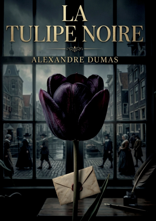 Könyv La Tulipe noire 