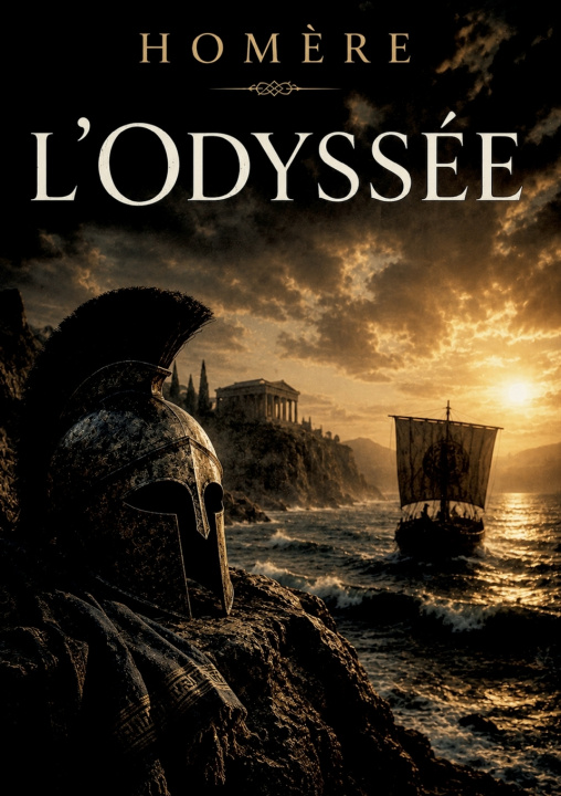 Könyv L'Odyssée 