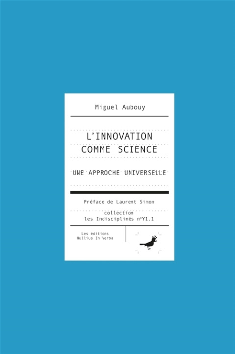 Könyv L'innovation comme science Aubouy