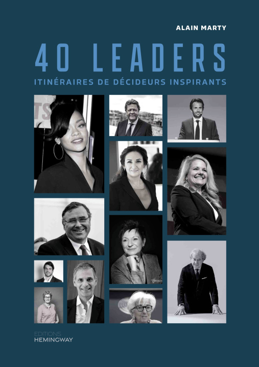 Könyv 40 Leaders 