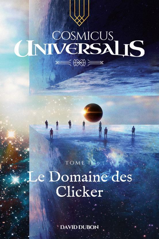 Könyv CosmicusUniversalis : Tome 2 David Dubon