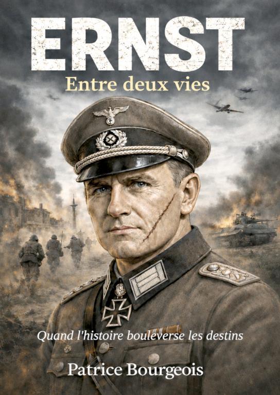 Könyv ERNST - Entre deux vies Patrice Bourgeois