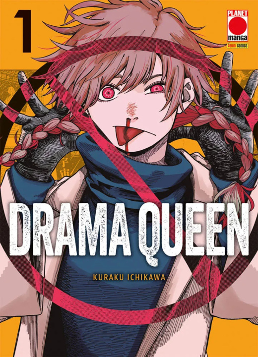 Könyv Drama queen Kuraku Ichikawa