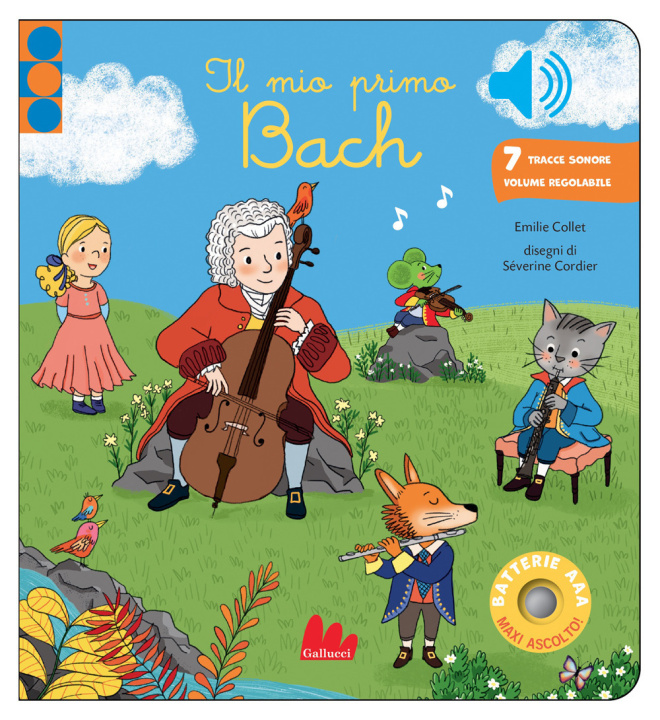 Könyv Il mio primo Bach Séverine Cordier