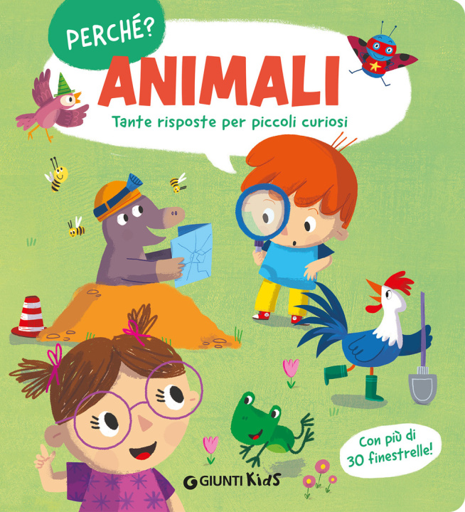 Könyv Animali. Perché? Tante risposte per piccoli curiosi 
