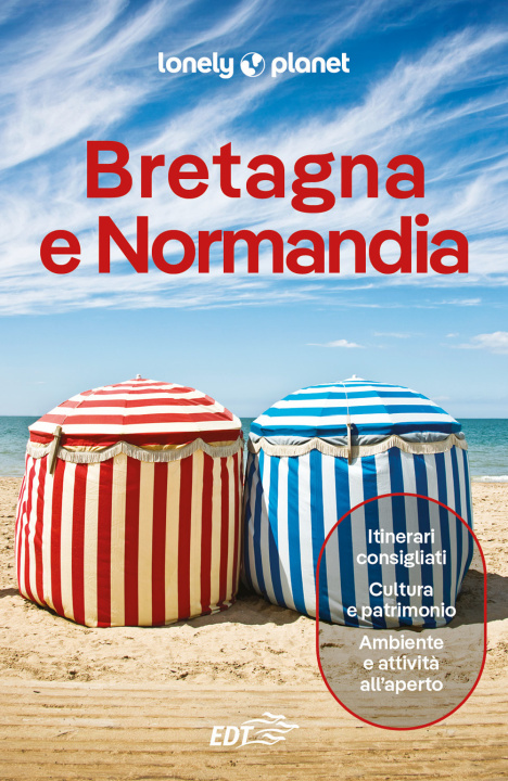 Könyv Bretagna e Normandia 