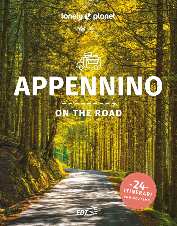 Könyv Appennino on the road Denis Falconieri