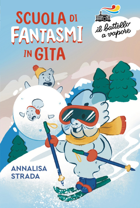 Könyv Scuola di fantasmi in gita Annalisa Strada