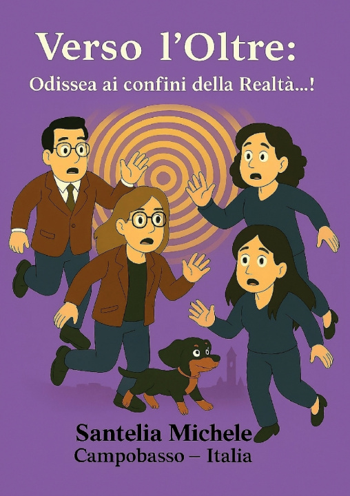 Könyv Verso l'Oltre Michele Santelia