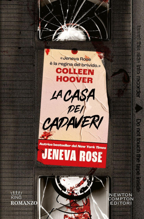 Könyv La casa dei cadaveri Jeneva Rose