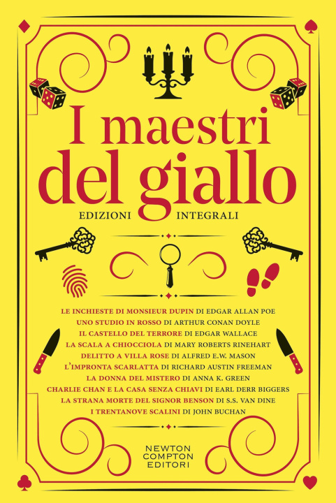 Könyv I maestri del giallo 