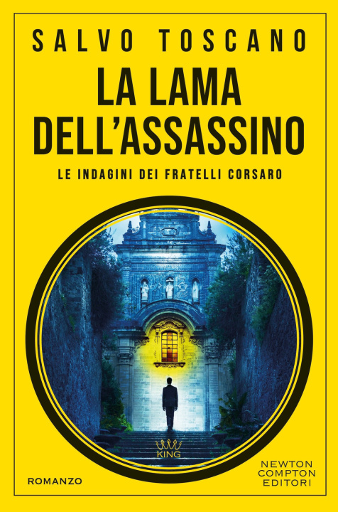 Könyv lama dell'assassino Salvo Toscano