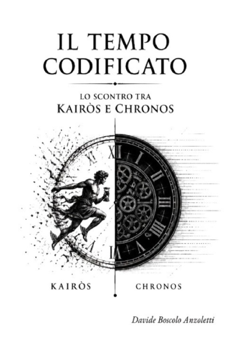 Könyv Il tempo codificato Davide Boscolo Anzoletti
